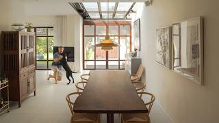 A Familys 1950s MidCentury Restored Home With Curated Artwork  Singapore [upl. by Eiduj438]