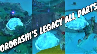 Orobashis Legacy All Parts 1 2 3 4  Genshin Impact [upl. by Audras324]