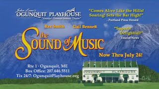 THE SOUND OF MUSIC  Ogunquit Playhouse [upl. by Ainud108]