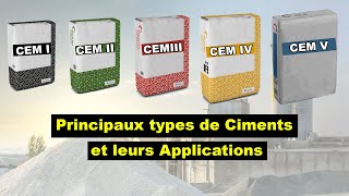 Découvrez les types de ciments sur chantiers  😮 [upl. by Nawed]