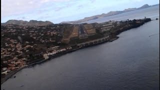 AMAZING B737 COCKPIT VIEW landing in Funchal Madeira [upl. by Rabkin]