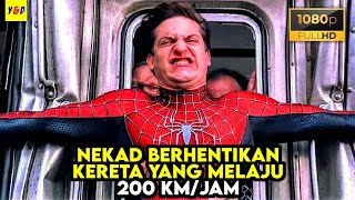 Superhero Ini Mampu Menghentikan Kecepatan Kereta Dengan Kedua Tangannya  ALUR CERITA FILM [upl. by Aikan592]