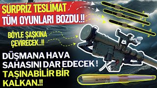 TSK YERLİ SİLAHLA SEVİYE ATLADI  SAVUNMA SANAYİ [upl. by Rehpotsirahc]