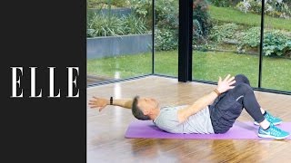 Les meilleurs exercices pour des abdos en béton┃ELLE Fitness [upl. by Lerner]