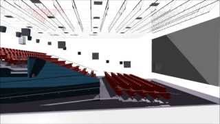 Auditorium Design Process [upl. by Ratcliffe776]