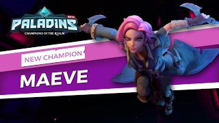 Paladins  Champion Teaser  Maeve of Blades [upl. by Gardel]