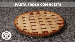 Pasta frola con aceite  fran cocina [upl. by Hiroshi223]