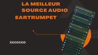 La meilleur source audio EarTrumpet Le nouveau mélange audio windows windows11 eartrumpet audio [upl. by Crystal922]