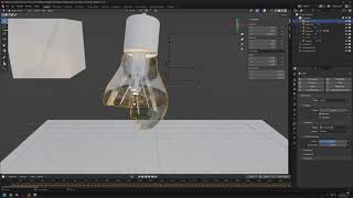 blender rigid body constraint  fixed and point  breaking things [upl. by Marcia778]