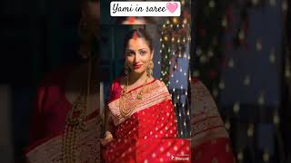 yami Gautam in saree bollywood music song love saree [upl. by Iel518]