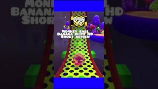 Monkey ball banana blitz HD on Nintendo switch review monkeyball nintendoswitch gaming [upl. by Harbed]