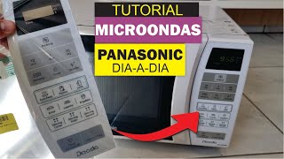 COMO CONSERTAR PAINEL MICROONDAS PANASONIC DIA A DIA NN ST254W TECLADO COM DEFEITO [upl. by Fritzsche]