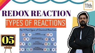 Redox Reactions Mole Concept2 । Class 11 L5  Type of reactions  Balancing of Redox Reaction [upl. by Eveneg]