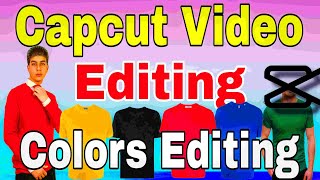 Change Clothes Colors Video Editing in CapcutHalluu Huccuu jijjiruun Video Tolchuu [upl. by Arraic]