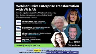 Webinar Drive Enterprise Transformation with VR amp AR [upl. by Sokul388]