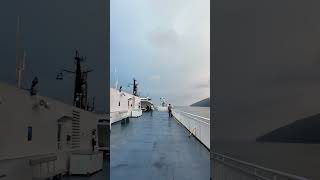 Capturing Serenity Ocean Views from BC Ferries [upl. by Ardnosal]