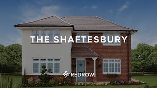 The Shaftesbury  New Redrow show home tour [upl. by Ardnuasak]