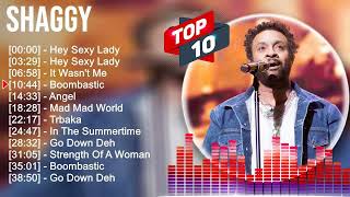 Shaggy Greatest Hits  Best Songs Music Hits Collection Top 10 Pop Artists of All Time [upl. by Aivizt]