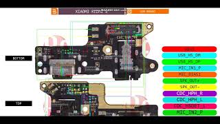 Xiaomi REDMI 8 complete Schematic diagram and hardware solution [upl. by Anthony735]