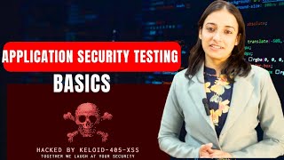 Application Security Testing part1😲 for beginners  application testing basics  cyber kaksha [upl. by Ademla]