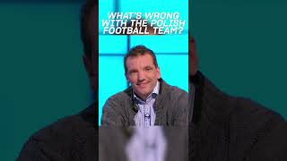 Henning Wehn Shocked by the Polish Football Team  shorts  8 Out of 10 Cats  Banijay Comedy [upl. by Kazimir]