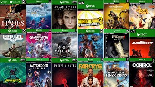 Top 36 Best Xbox Series XS Adventure Games Must Play Part  1 [upl. by Aracat]