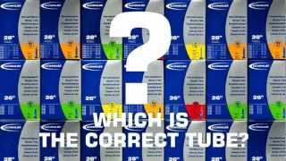 SCHWALBE Bicycle Tube  Which is the correct tube  English [upl. by Arel]