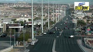 Las Vegas police investigate deadly motorcycle crash near 215 Durango [upl. by Cary867]