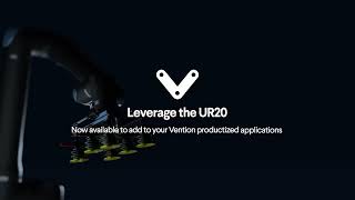 UR20 with Ventions Applications [upl. by Vlada]