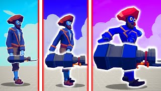 EVOLUTION OF SUPER HARPOONER  TABS  Totally Accurate Battle Simulator [upl. by Theodoric]