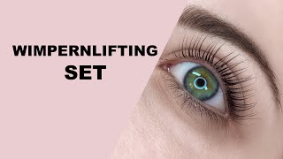 Wimpernlifting Set [upl. by Straub]