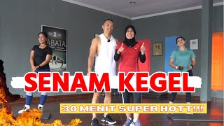 30 MENIT SENAM KEGEL UNTUK PEMULA AMPUH UNTUK MERAPATKAN [upl. by Ettessil]