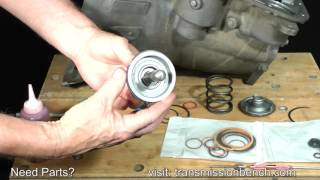 Chrysler 46RE Class Part 2 lesson 4 [upl. by Axe]