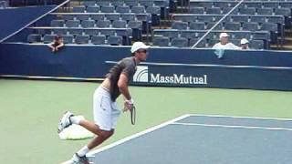 Ivo Karlovic Serve 2009 US Open [upl. by Hickie375]