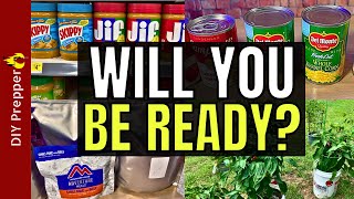 The 4 Levels of Prepper Food Storage [upl. by Crofton]