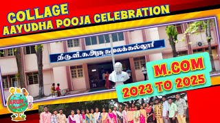 ThiruvikaGovt College  MCom 2023 To 2025 Batch college function [upl. by Etheline]