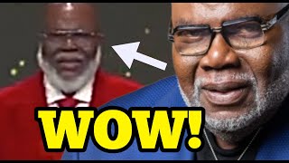 TD JAKES SPEAKS HIMSELF ADDRESSES ALLEGATIONS AND DOES NOT HOLD BACKWOW [upl. by Kress]