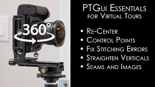 PTGui Essentials for Virtual Tours [upl. by Erehs]