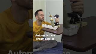 Automatic face cream applier lifedevice [upl. by Moshell]