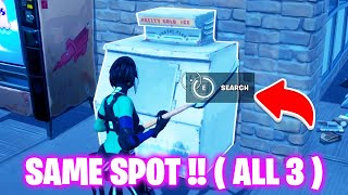 Liberate and collect fish from Coolers Ice Machines or Chests Fortnite [upl. by Niuq314]