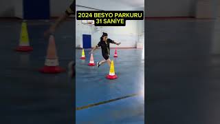 GÜNCEL BESYO PARKURU 31 SANİYE [upl. by Kerby]