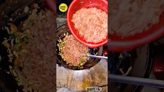 Kolar thor vaji recipe  Fresh banana stem fry recipe shortsfeed viralvideo shorts [upl. by Nickelsen]