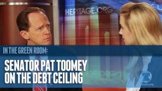 Senator Pat Toomey RPA on the Debt Ceiling [upl. by Allebara290]