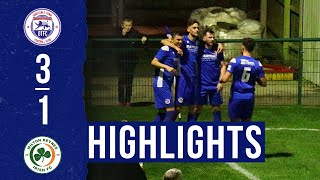 Highlights  Dunstable Town 31 Milton Keynes Irish [upl. by Welbie953]