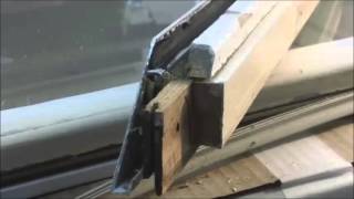 PART 11 BiltBest Oldach Pella Metal Clad Door Window Casement Sash Frame DIY Repairs [upl. by Hubsher]