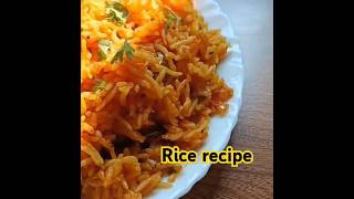 Tasty Rice recipe 😋😋 [upl. by Atteynek]