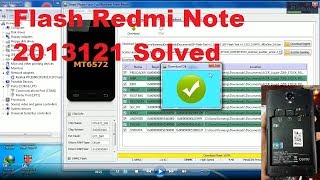 Flash Redmi Note 3G 2013121 [upl. by Phyllys]