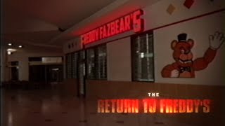 The Return to Freddy’s  Episode 1 After Hours FNAFVHS [upl. by Cornie]