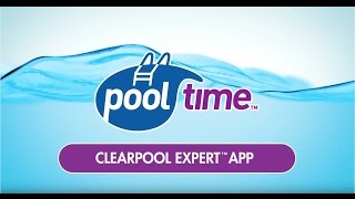 Pool Time™ ClearPool Expert Water Testing and Analysis App [upl. by Oinotna473]