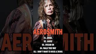 Aerosmith Greatest Hits Full Album 2023  Aerosmith Best Songs Collection [upl. by Kopans54]